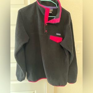 Patagonia Womens Synchilla Pullover Size Large